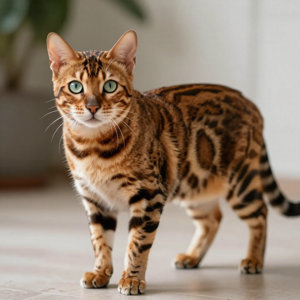 Bengal Cat for Sale India