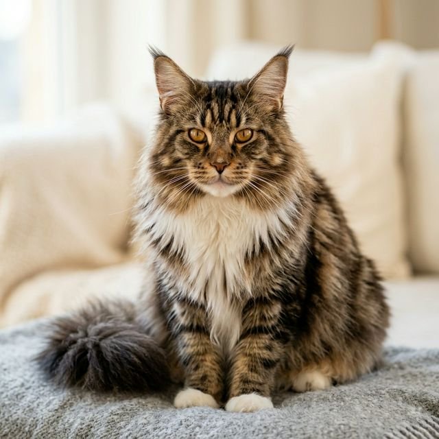 Maine Coon Cat for Sale India