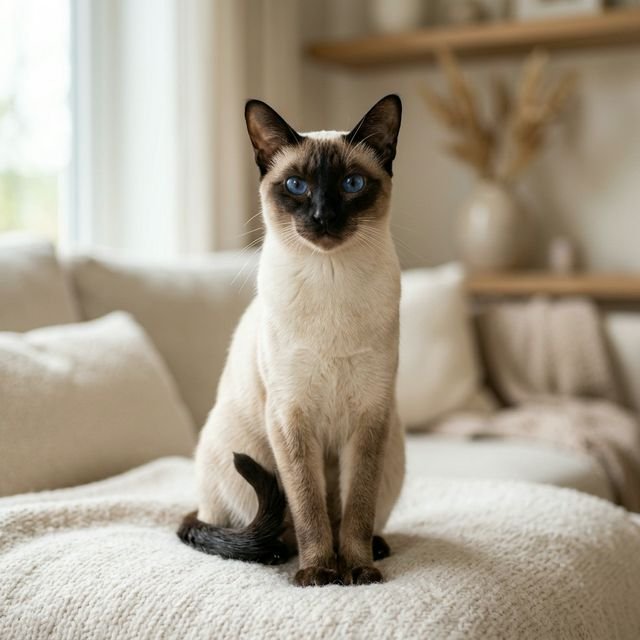 Siamese Cat for Sale India